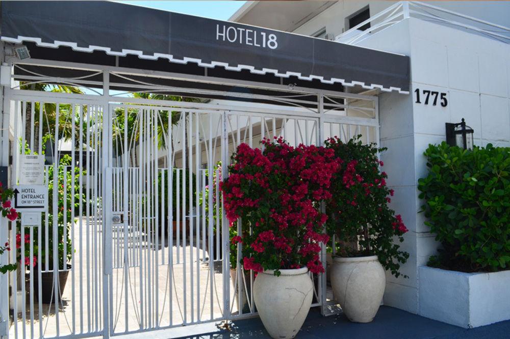 Hotel18 Маями Бийч Екстериор снимка