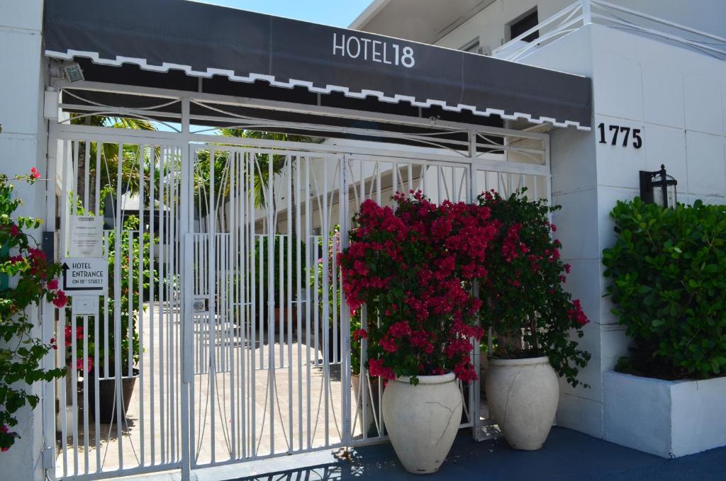 Hotel18 Маями Бийч Екстериор снимка